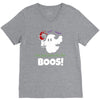 i,m just here for the boos! V-Neck Tee