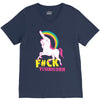 unicorn funny V-Neck Tee