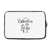 be my valentine Laptop sleeve