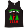 christmas drinking team Tank Top