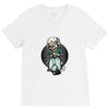 Skull Ride V-Neck Tee