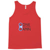 gone gamin logo Tank Top