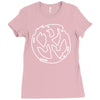pennywise punk rock retro Ladies Fitted T-Shirt