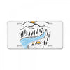 quiet place License Plate