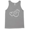 rude hands, ideal gift or birthday present. Tank Top