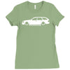 schleifmaschine s202 Ladies Fitted T-Shirt