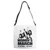 Women's March Protest Adjustable Strap Totes