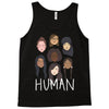 Women's March We are Human Tank Top