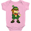 happy saint patrick day simpson 2 Baby Onesie