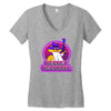 secret squirrel Women's V-Neck T-Shirt