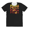 pizza lover 2 All Over Women's T-shirt