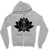 namaste Zipper Hoodie