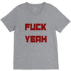 fuck yeah V-Neck Tee