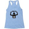 hans up Racerback Tank