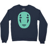 kaonashi mask spirited away Crewneck Sweatshirt