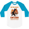 kwyjibo 3/4 Sleeve Shirt