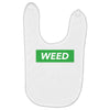 Weed Hypebeast Baby Bibs