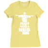 jesus wants a hug Ladies Fitted T-Shirt