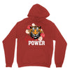 Girl Power White Write Unisex Hoodie