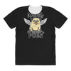 angel pug [converted] All Over Women's T-shirt
