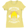 I Train In 300x Gravity Like Saiyan Ladies Fitted T-Shirt
