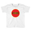 red fire Toddler T-shirt