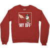 my bff Crewneck Sweatshirt