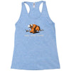 need more coffee Racerback Tank