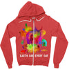 earth day every day Zipper Hoodie