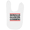 Donald Glover Gambino Baby Bibs