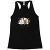 crazy cat lady Racerback Tank