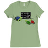 school Ladies Fitted T-Shirt