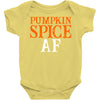 pumpkin space af Baby Bodysuit