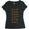 Ability Dungeon And Dragons Women's Triblend Scoop T-shirt