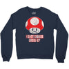 i don't wanna grow up Crewneck Sweatshirt
