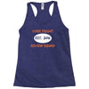 york fright review squad Racerback Tank