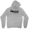 the boring company black logo Unisex Hoodie