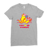 kino loves hong kong Ladies Fitted T-Shirt