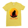 Hide And Seek World Champion Ladies Fitted T-Shirt