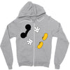 Creating a Little Disney Magic Character Zipper Hoodie