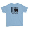 you can't love animals and eat them too! Youth Tee