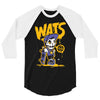 wat skateboard 3/4 Sleeve Shirt