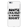 personalised auntie iPhone 6 Plus/6s Plus Case