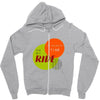 I'M TAKING MY TIME ON MY RIDE Zipper Hoodie