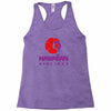 stylish retro hawaiian airlines Racerback Tank