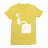 regular show molotov Ladies Fitted T-Shirt