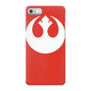 rebel alliance sticker vinyl decal star wars   car window wall decor iPhone 7 Case
