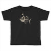 animal fishing tee graphic Toddler T-shirt