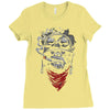Puff Puff Pass Ladies Fitted T-Shirt