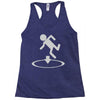 man is go Racerback Tank